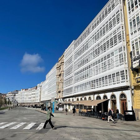 Apartmán La Casa De Maria Pita A Coruña Exteriér fotografie