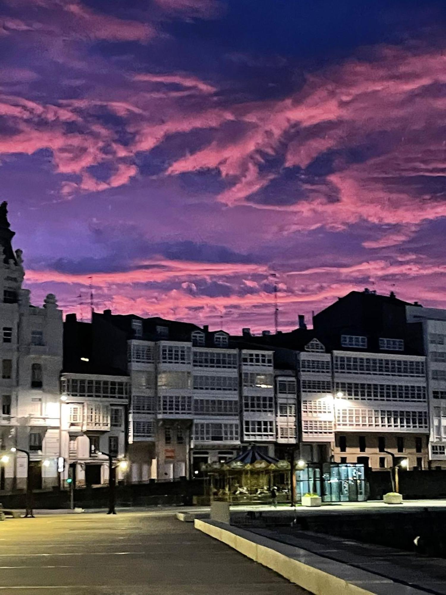 Apartmán La Casa De Maria Pita A Coruña Exteriér fotografie