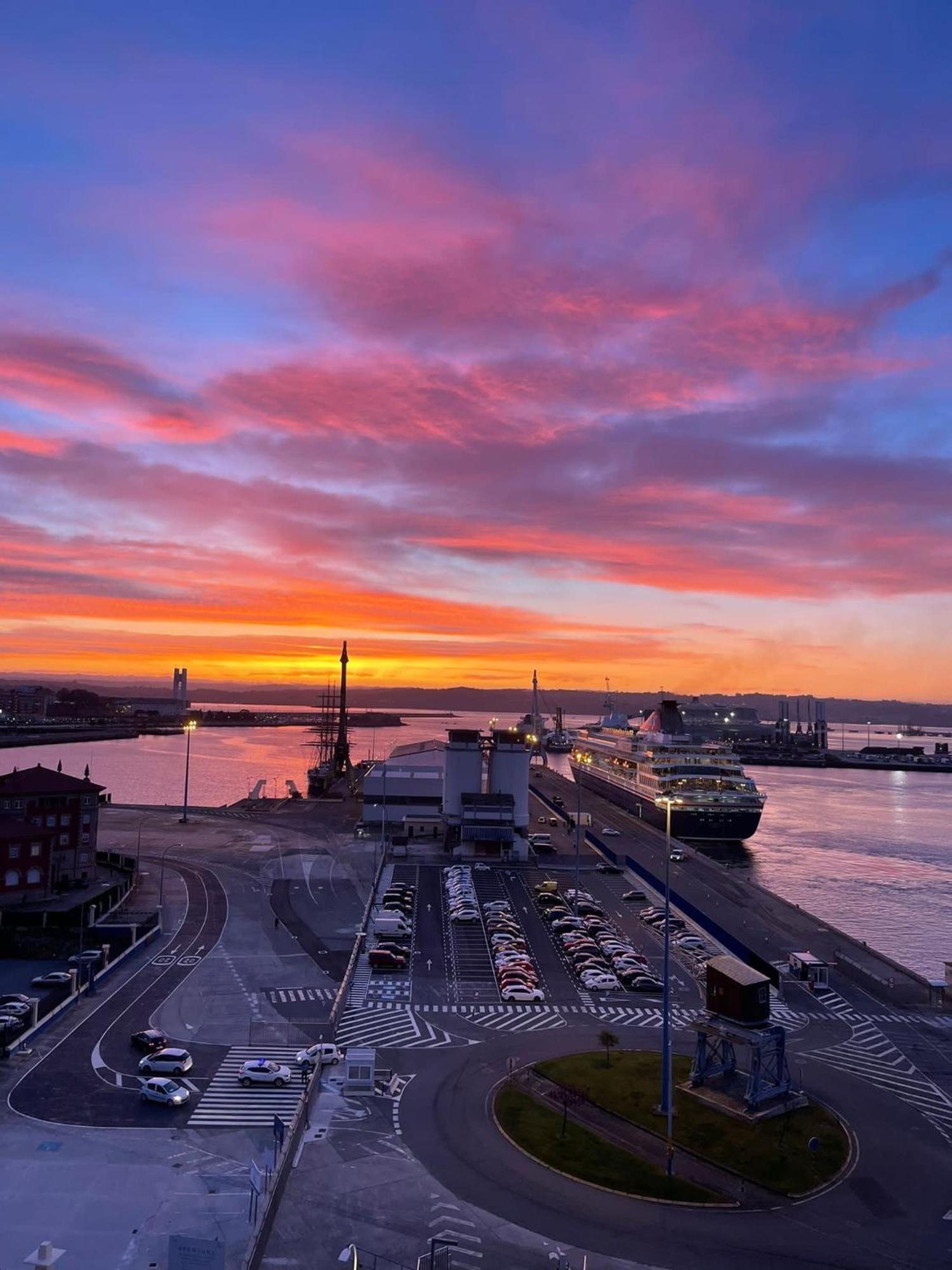 Apartmán La Casa De Maria Pita A Coruña Exteriér fotografie