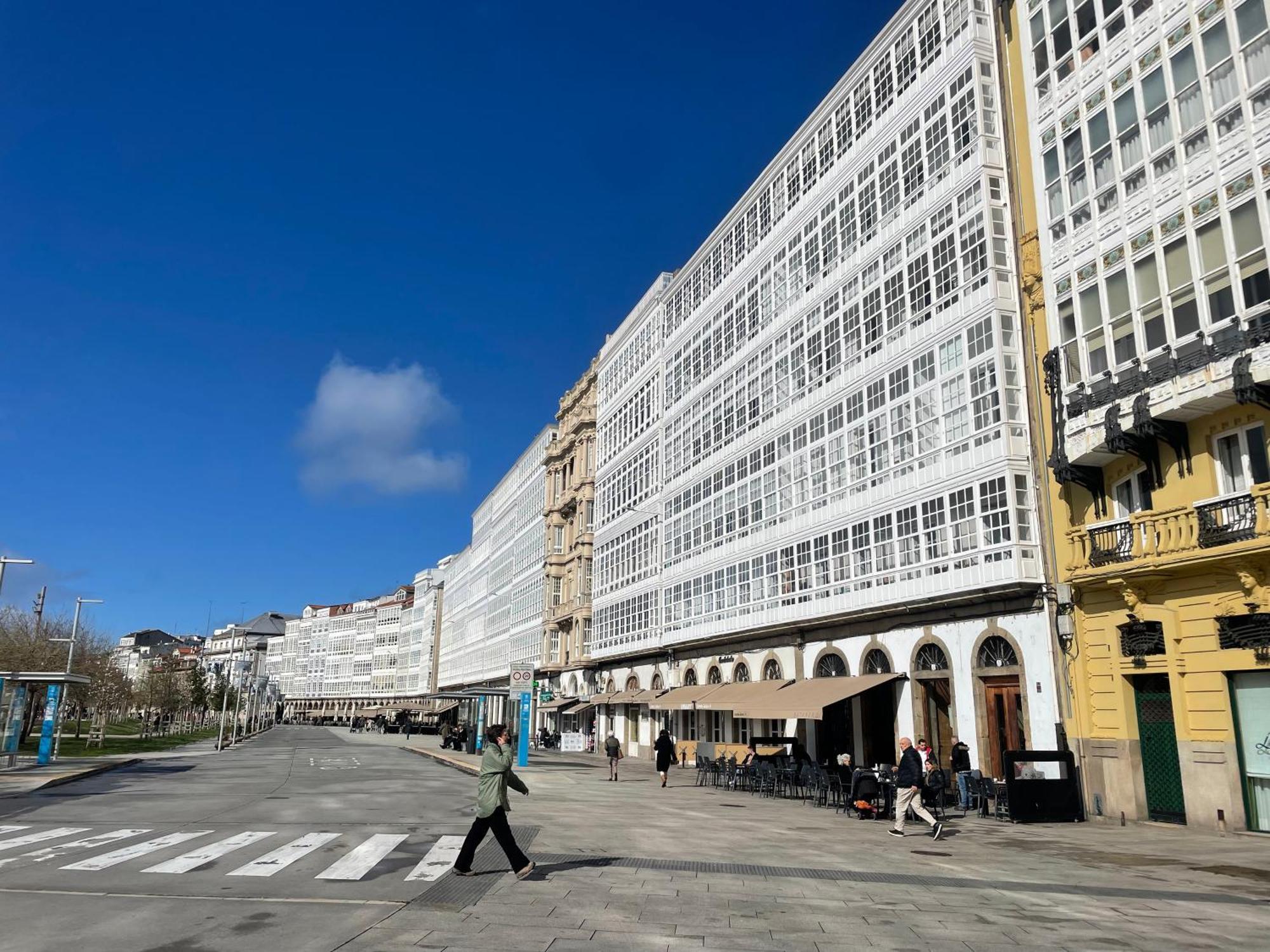 Apartmán La Casa De Maria Pita A Coruña Exteriér fotografie
